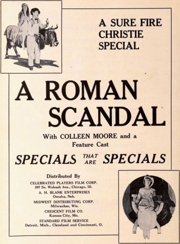 Постер A Roman Scandal